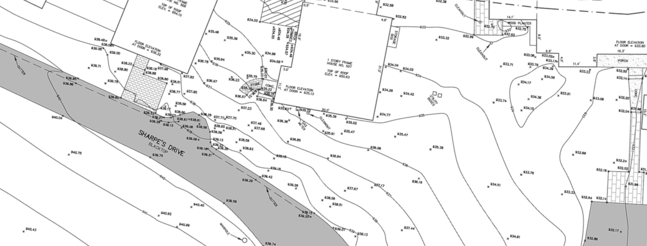 Property Line Survey Map Subdivision Lot Lines Survey | Cedar Creek Surveying | Wisconsin